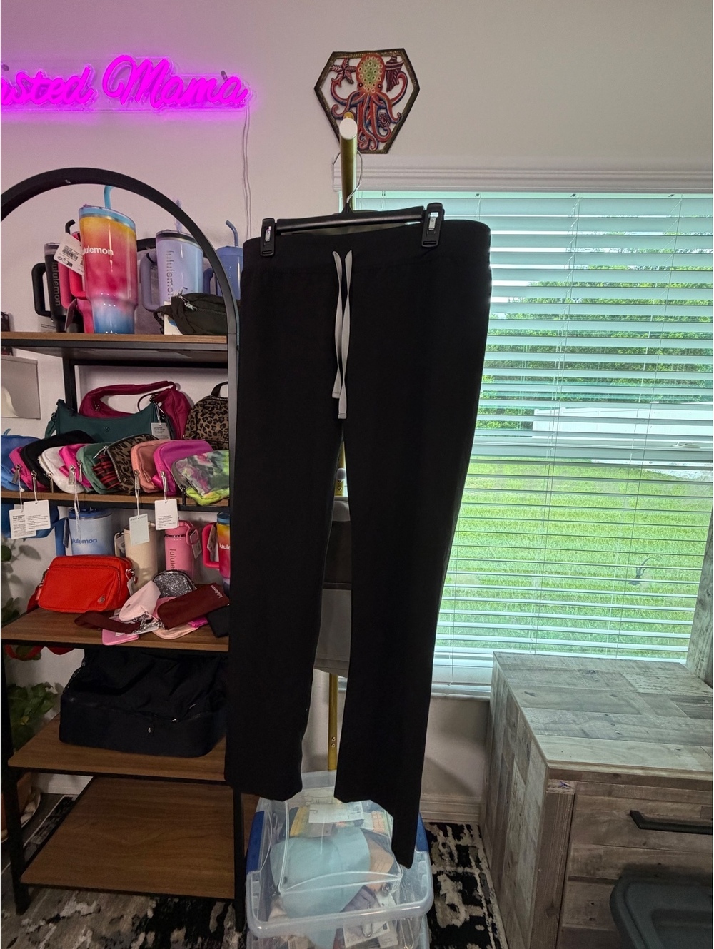 FIGS Technical Collection Black Medical Scrub Pants - Best for L/XL